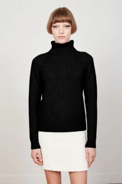 Pull Col Roulé En Cachemire Et Laine -Élégance Soldes Qsalto 51 1 noir c6270b8e acea 4904 b3a4 ec68b2ecd1d1