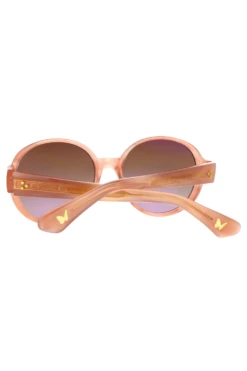 Lunettes De Soleil Rondes Oversizes -Élégance Soldes RITA02 RS85 DOS HD
