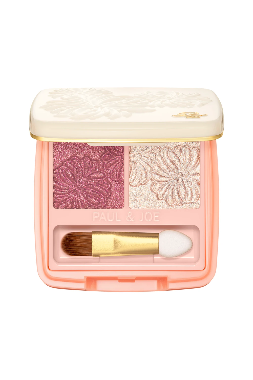 Recharge Duo Ombre à Paupières - Rose Et Beige 3 Recharge Duo Ombre à Paupières - Rose Et Beige