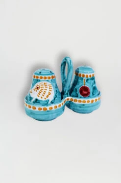 Set Salière Et Poivrier En Céramique Hérisson