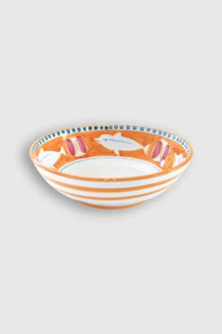 Saladier En Céramique 26cm Dauphin -Élégance Soldes SERVICE BOWL ORANGEDOLPHIN2 9f48a858 1527 4beb b5d1 c7087023fcb9