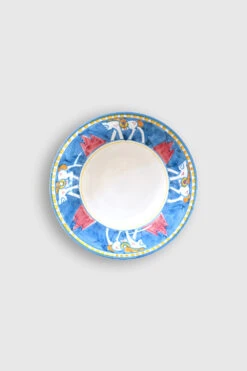 Saladier En Céramique 26cm Cheval