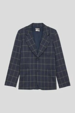 Veste Jersey Tissée En Italie Au Motif Jacquard 18 Veste Jersey Tissée En Italie Au Motif Jacquard -Élégance Soldes SMARLON