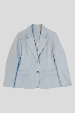 Veste Ample Au Col Tailleur