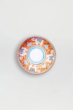 Assiette Creuse En Céramique Mouton -Élégance Soldes SOUPBOWL22cmBOUQUETIN1