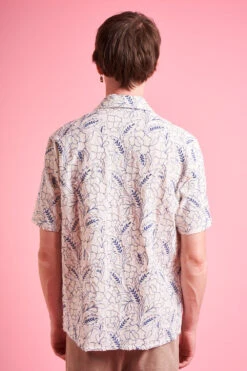 Chemise En Coton Coupe Droite -Élégance Soldes SS24 TAntigua 5