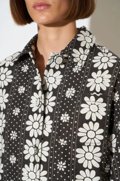 Combinaison Short à La Coupe Ample -Élégance Soldes SS24 TBALITA 02 11