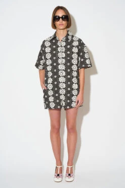 Combinaison Short à La Coupe Ample -Élégance Soldes SS24 TBALITA 02 12