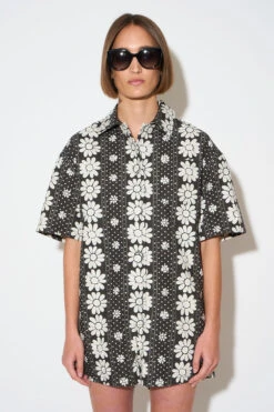 Combinaison Short à La Coupe Ample -Élégance Soldes SS24 TBALITA 02 8