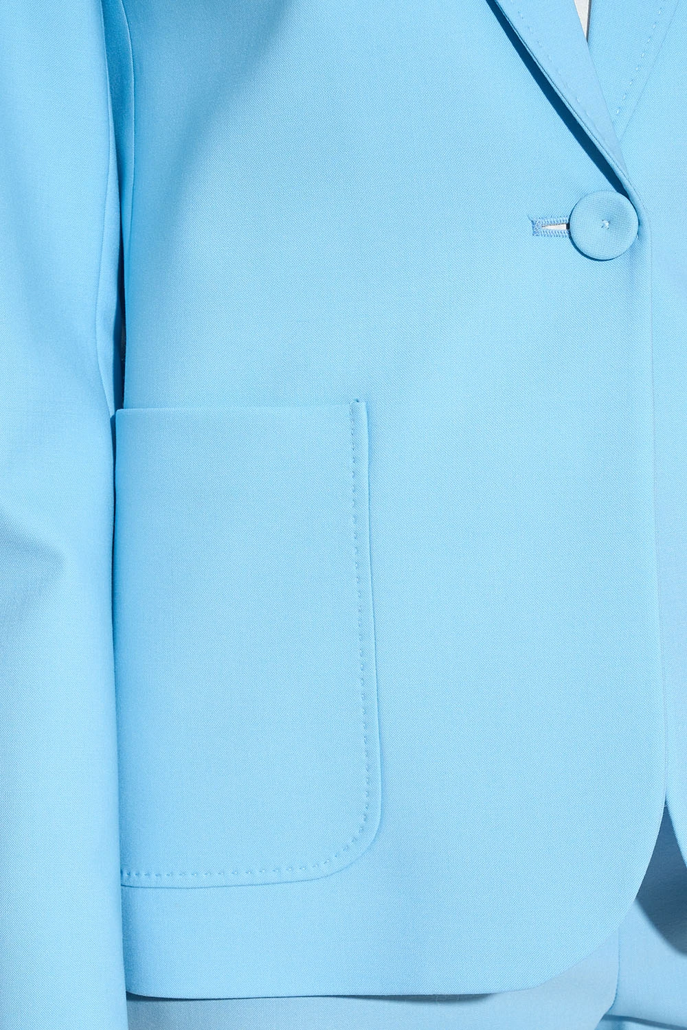 Veste Cintrée Au Simple Boutonnage 14 Veste Cintrée Au Simple Boutonnage - Image 12