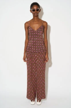 Caraco Coupe Ajustée Avec Encolure En V -Élégance Soldes SS24 TCADET 2