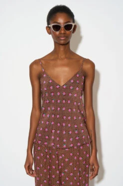 Caraco Coupe Ajustée Avec Encolure En V -Élégance Soldes SS24 TCADET 3