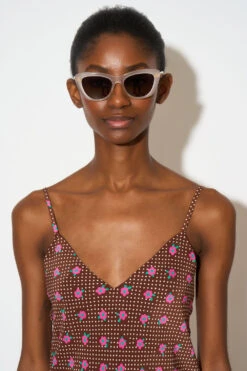 Caraco Coupe Ajustée Avec Encolure En V -Élégance Soldes SS24 TCADET 4