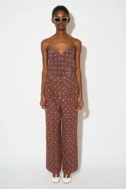 Pantalon Jambes Larges En Crêpe De Chine -Élégance Soldes SS24 TCADET 9 8ac8d240 39d3 492c 9020 f803501d0c1a