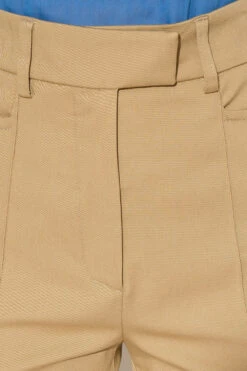 Pantalon Taille Haute Avec Revers 14 Pantalon Taille Haute Avec Revers -Élégance Soldes SS24 TCAVALLO 11 1