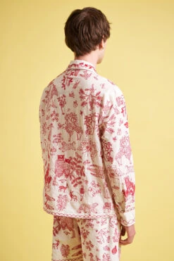 Chemise Aux Inspirations De Broderies Américaines -Élégance Soldes SS24 TELDORADA 10