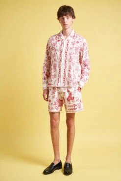 Chemise Aux Inspirations De Broderies Américaines -Élégance Soldes SS24 TELDORADA 1