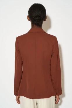 Veste à Double Croisure Et Poches Plaquées 23 Veste à Double Croisure Et Poches Plaquées -Élégance Soldes SS24 THEA 07 3