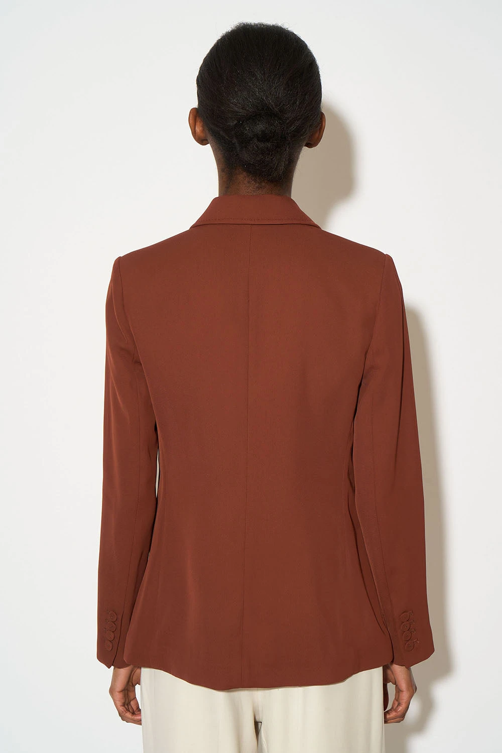 Veste à Double Croisure Et Poches Plaquées 11 Veste à Double Croisure Et Poches Plaquées - Image 9