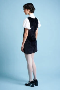 Combishort En Velours Marquée D'un Motif Floral Embossé -Élégance Soldes SS24 TILLUSION 8