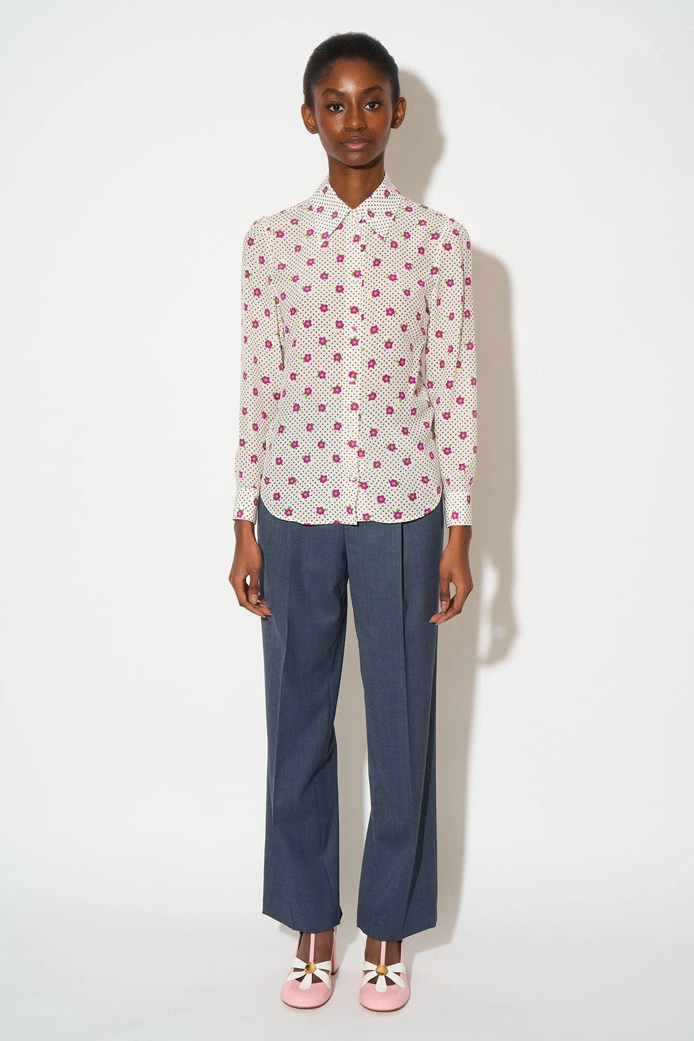 Pantalon à Pinces Coupe Droite 7 Pantalon à Pinces Coupe Droite - Image 5