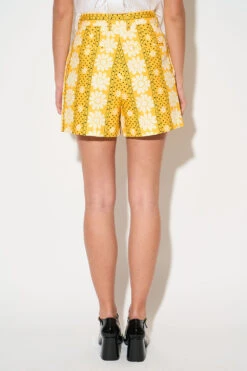 Short Coupe Droite Taille Haute -Élégance Soldes SS24 TLYO 08 3