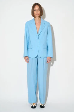 Veste Coupe Ample Col Tailleur 23 Veste Coupe Ample Col Tailleur -Élégance Soldes SS24 TMURANO 1