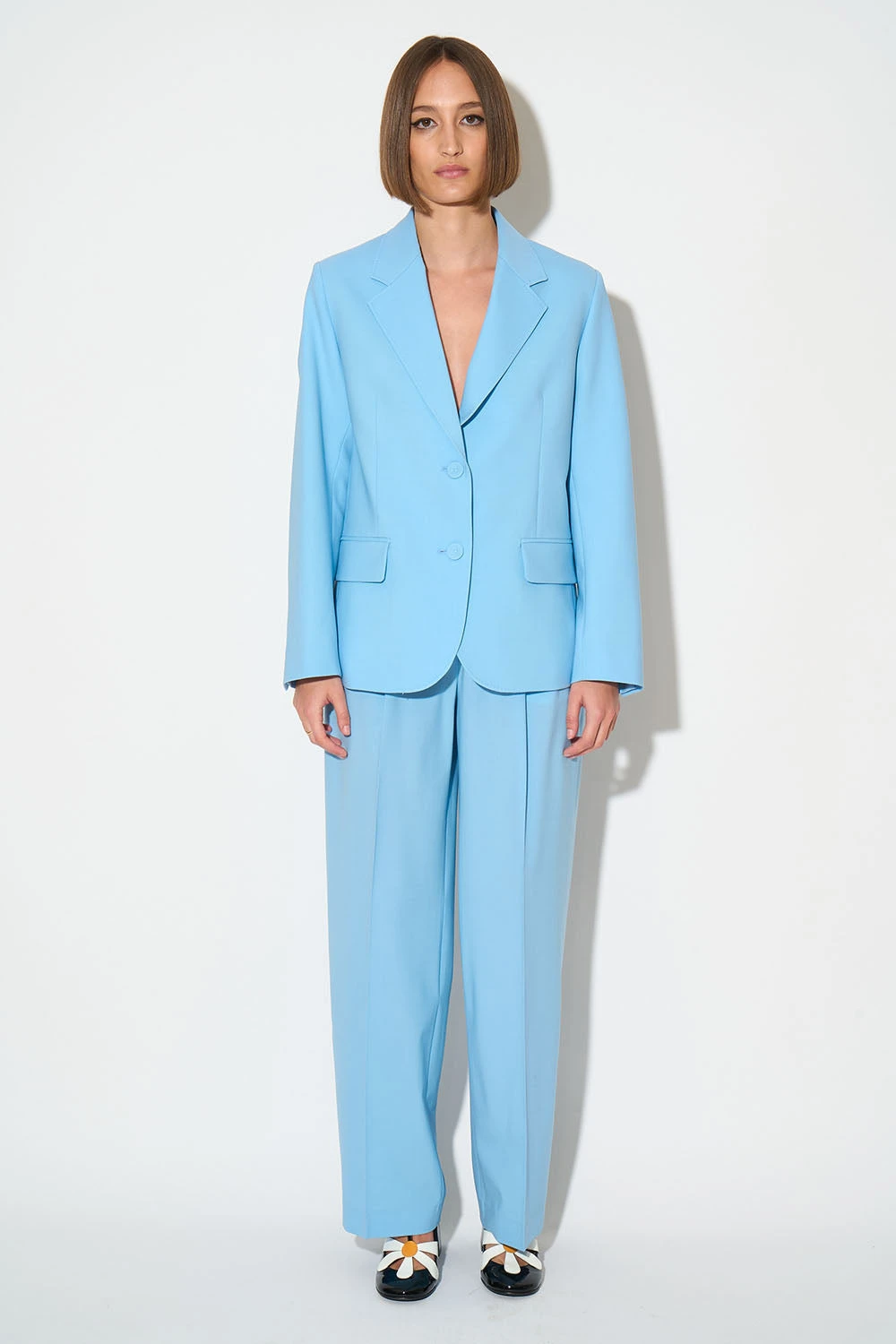 Veste Coupe Ample Col Tailleur 13 Veste Coupe Ample Col Tailleur - Image 11