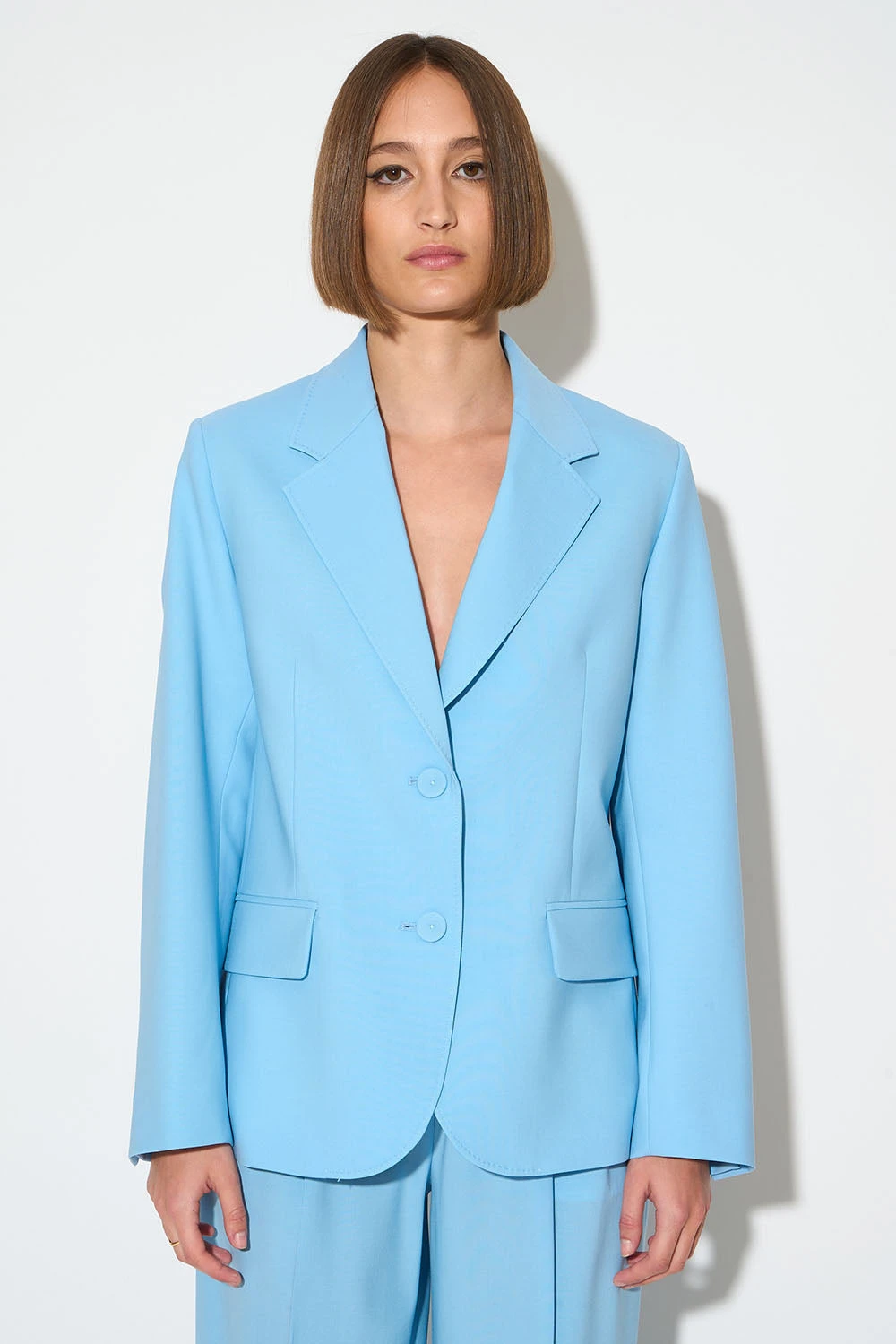 Veste Coupe Ample Col Tailleur 12 Veste Coupe Ample Col Tailleur - Image 10