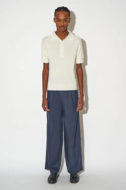 Polo En Jersey De Laine Mérinos -Élégance Soldes SS24 TOSCAR 01 3