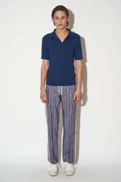 Polo En Jersey De Laine Mérinos -Élégance Soldes SS24 TOSCAR 1