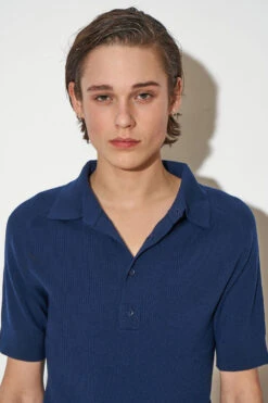 Polo En Jersey De Laine Mérinos -Élégance Soldes SS24 TOSCAR 3