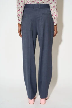 Pantalon à Pinces Coupe Droite 17 Pantalon à Pinces Coupe Droite -Élégance Soldes SS24 TSMART 32 2