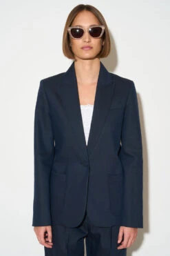 Veste Tailleur Cintrée à Simple Croisure -Élégance Soldes SS24 TZALAVY 03 4