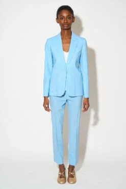 Veste Cintrée Au Simple Boutonnage 31 Veste Cintrée Au Simple Boutonnage -Élégance Soldes SS24 TZALA 1