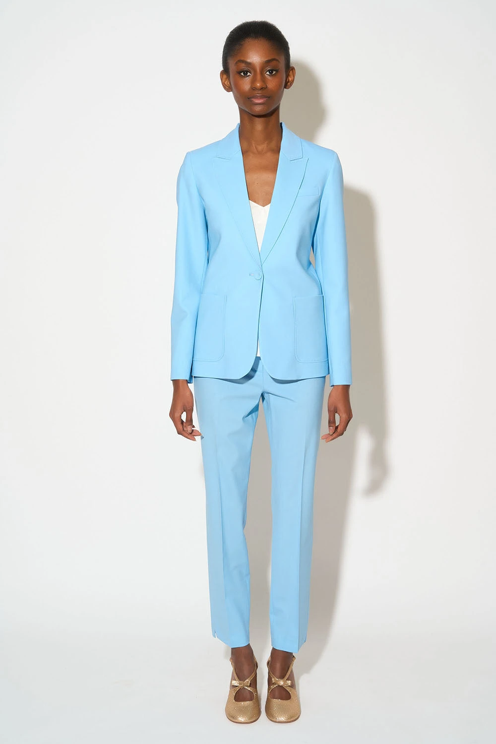 Veste Cintrée Au Simple Boutonnage 17 Veste Cintrée Au Simple Boutonnage - Image 15