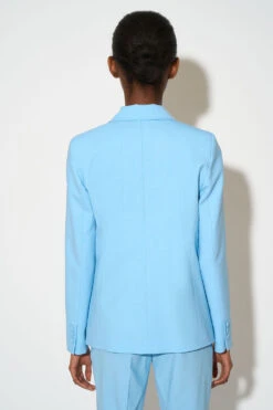 Veste Cintrée Au Simple Boutonnage 30 Veste Cintrée Au Simple Boutonnage -Élégance Soldes SS24 TZALA 31