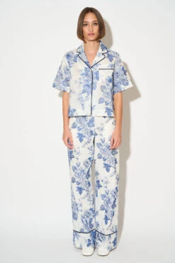 Pantalon Coupe Décontractée Aux Broderies Exclusives -Élégance Soldes SS24 TZELIA 03 9bbfe669 697a 4e19 857b 7a8a6a8874a6