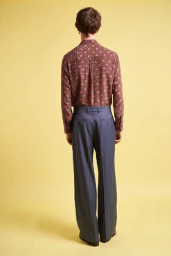 Pantalon à Pinces Coupe évasée -Élégance Soldes SS24 Taarthi 6