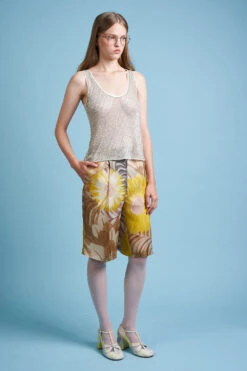 Débardeur En Perles Et Strass -Élégance Soldes SS24 Tacrobate 5 345b1655 4592 45e9 8739 811d31a27727