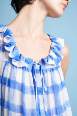 Robe Longue Sans Manche Fluide -Élégance Soldes SS24 Tcharisme 10