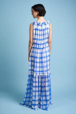 Robe Longue Sans Manche Fluide -Élégance Soldes SS24 Tcharisme 12