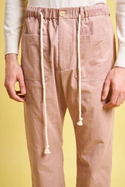 Pantalon Style Chino Coupe Carotte -Élégance Soldes SS24 Tdan 43 3 48e3704c b770 4883 830e af0862732a43