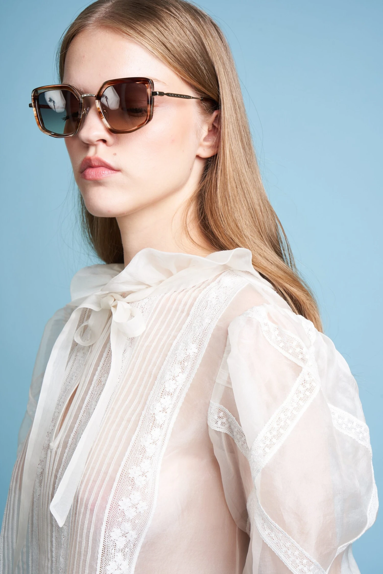 Blouse Brodée De Dentelle 5 Blouse Brodée De Dentelle - Image 3