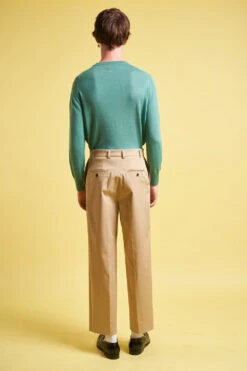 Pantalon Intemporel Coupe Droite -Élégance Soldes SS24 Tdorian 12