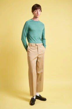 Pantalon Intemporel Coupe Droite