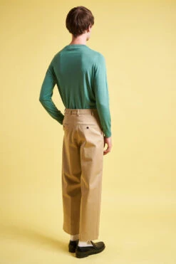 Pantalon Intemporel Coupe Droite -Élégance Soldes SS24 Tdorian 7