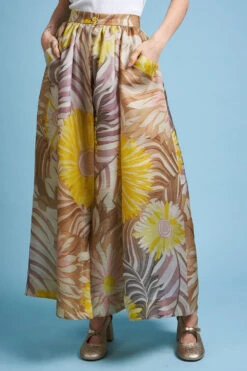 Jupe Longue En Gazar De Soie à L'imprimé Floral -Élégance Soldes SS24 Tgaiete 1 1 f35869f1 ba29 4672 84a9 5aea4633824d