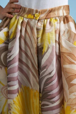 Jupe Longue En Gazar De Soie à L'imprimé Floral -Élégance Soldes SS24 Tgaiete 4 f417f08a 371d 4a61 8497 2ba8c633c80b