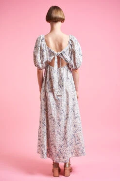 Robe Longue Avec Encolure En V -Élégance Soldes SS24 Tgilda 8